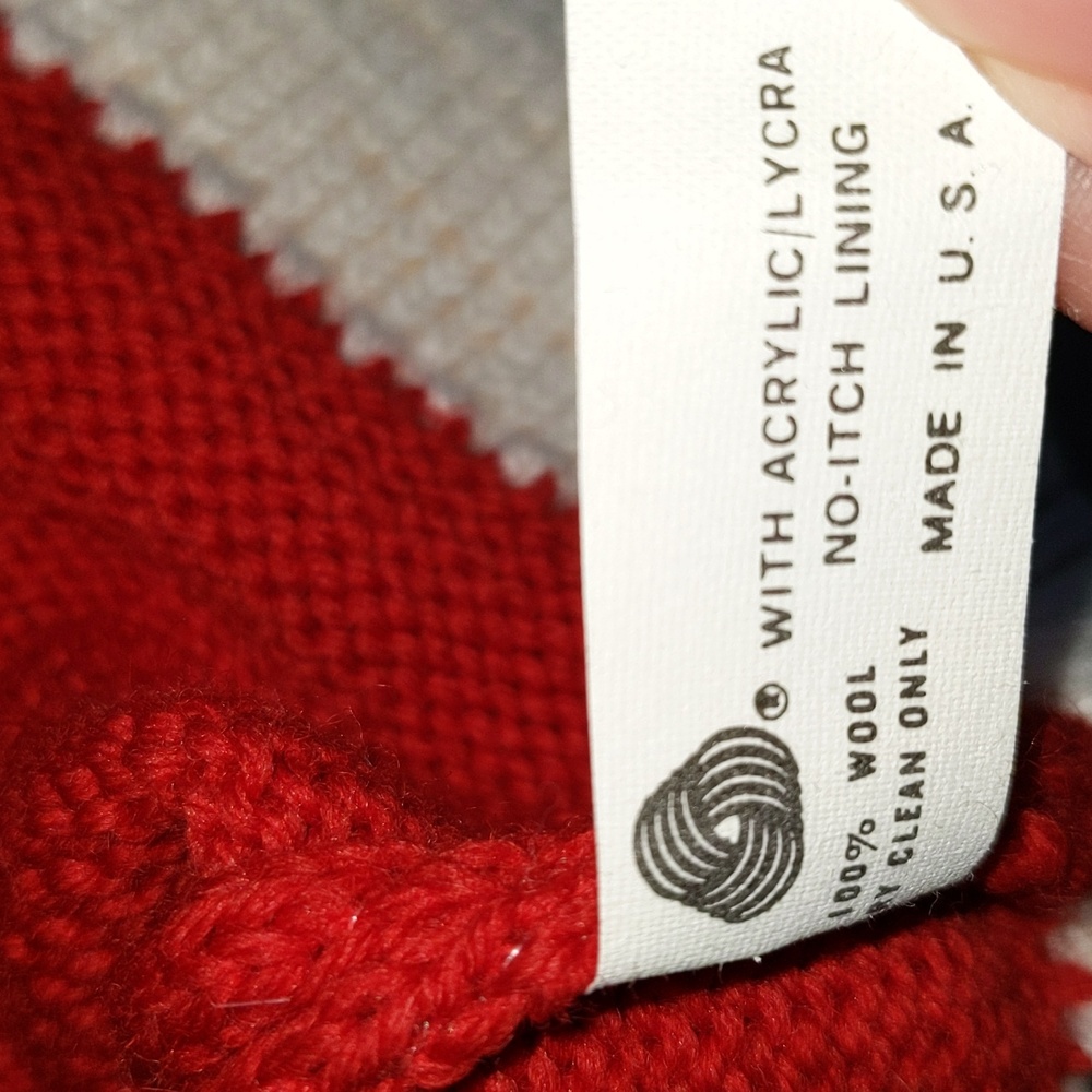 Sport Around Products Inc. 100% Wool No Itch Lining Aspen Winter Hat USA - Picture 6 of 7